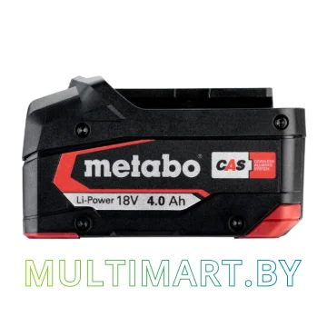 Аккумулятор Metabo 625027000 (18В/4 Ah) картинка 2